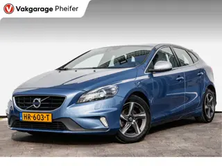 Volvo V40 2.0 D2 R-Design Business Trekhaak/ Lederen int./ Stoelverwarming/ Xenon/ Full map navigati