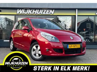 Renault Scénic 2.0 Dynamique Automaat met Climate !!! Navigatie !!! Cruise !!!