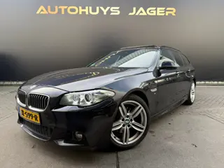 BMW 5-serie Touring 520d High Executive M-Pakket Pano Leer