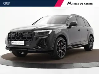 Audi Q7 55 TFSI e quattro Pro Line S 394 PK · Assist. pakket Tour + City · B&O Premium 3D · Glazen p