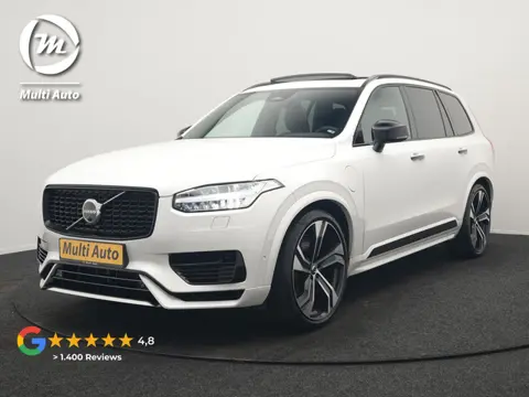 Volvo XC90 T8 Recharge AWD Ultimate Dark 7 Persoons LONG RANGE Plug In Hybrid 455pk Dealer O.H. PHEV