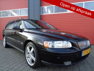 Volvo V70 2.4 Edition II,Opendak,Automaat,Inruil koopje!