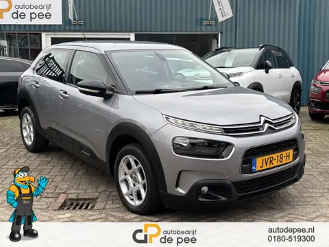 Citroën C4 Cactus 1.2 PureTech Shine GARANTIE/CRUISE/CLIMA/CARPLAY/CAMERA/PDC(VOOR+ACHTER)/LICHTMETA