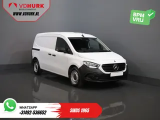 Mercedes-Benz Citan 110 CDI Aut. L2 3Pers./ Stoelverw./ Carplay/ Camera/ PDC/ Cruise/ Trekhaak/ Airc