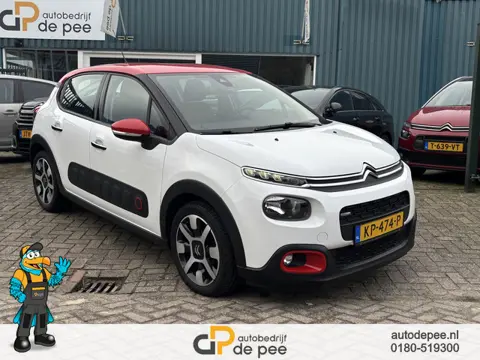 Citroën C3 1.2 PureTech S&S Shine GARANTIE/CARPLAY/CLIMA/CRUISE/CAMERA/LICHTMETAAL rijklaarprijs!