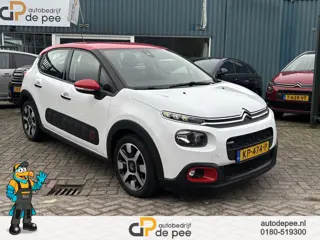 Citroën C3 1.2 PureTech S&S Shine GARANTIE/CARPLAY/CLIMA/CRUISE/CAMERA/LICHTMETAAL rijklaarprijs!