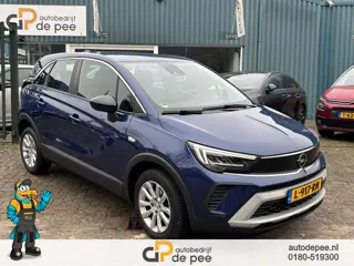 Opel Crossland 1.2 Turbo Elegance GARANTIE/AUTOMAAT/CARPLAY/CAMERA/NAVI/CLIMA/CRUISE rijklaarprijs!