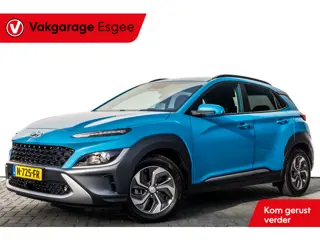 Hyundai KONA 1.6 GDI Hybrid Fashion | Automaat | 27 DKM | Ned Auto| Fabrieks Gar | Trekhaak | | came