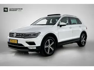 Volkswagen TIGUAN 2.0 TSI 4Motion Highline | 220PK | VOL!! | PANO | DIG DASH | 360 CAM | MEM SEATS |