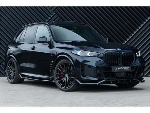 BMW X5 xDrive50e LCI M-sport Pro ACC Pano M Seats Achterasbest. Massage Stoelvent. Luchtvering Softc