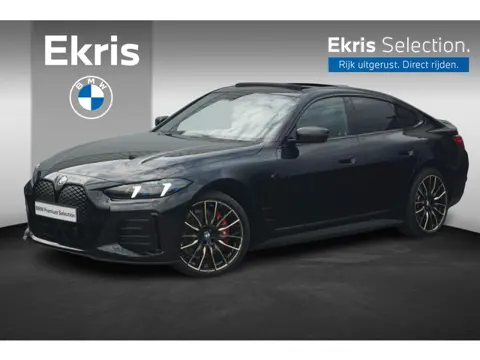 BMW i4 eDrive40 M Sport Pro | Elektrisch schuif-kanteldak | Memory Stoelen | Harman Kardon | Comfort