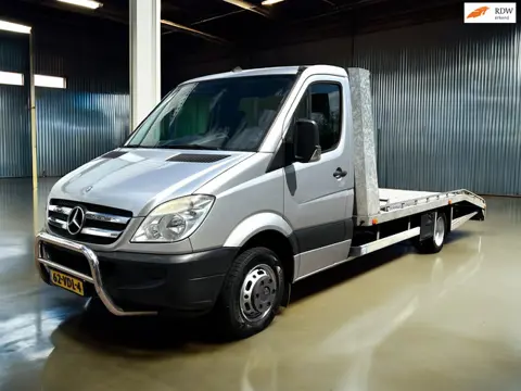 Mercedes-Benz Sprinter 518 3.0 CDI 432 DC Oprijwagen dubbel lucht carplay