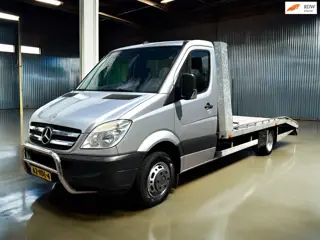 Mercedes-Benz Sprinter 518 3.0 CDI 432 DC Oprijwagen dubbel lucht carplay