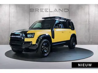 Land Rover Defender 110 P300e Trophy Edition Deep Sandglow Yellow | FACELIFT | NIEUW!