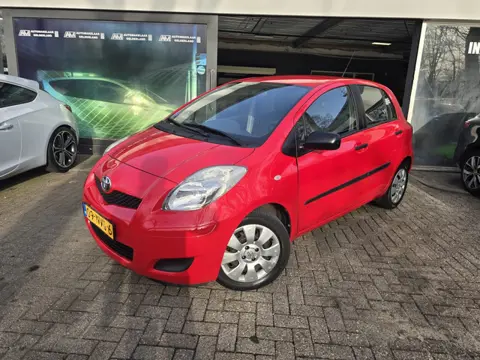 Toyota Yaris 1.3 VVTi Comfort | 2E EIGENAAR | 12MND GARANTIE | AIRCO | ELEC RAMEN | PDC |