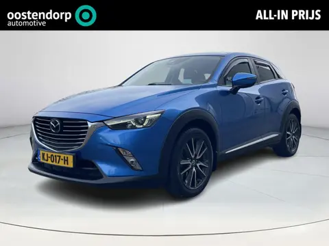 Mazda CX-3 2.0 SkyActiv-G 120 GT-M | Leder | Stoelverwarming | Achteruitrijcamera |