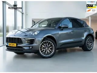 Porsche Macan 2.0| PANO| LEDER| NAP|MEMORY