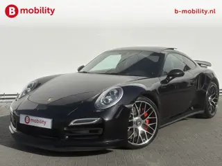 Porsche 911 3.8 Turbo 521PK *Porsche Approved Sport Chrono Pakket Plus Schuif/Kanteldak | Cruise Con
