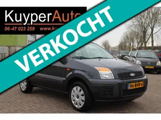 Ford Fusion 1.4-16V Cool & Sound 1e eig.
