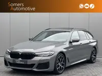 BMW 5 Serie Touring LCI 530e M Sport High Executive | Panorama | Leder | 19" | HiFi Audio | Stoelver