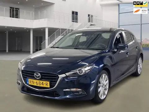 Mazda 3 2.2 SkyActiv-D 150 GT-M|1ste eig|camera|psensor|navi|leder|6bak