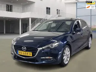 Mazda 3 2.2 SkyActiv-D 150 GT-M|1ste eig|camera|psensor|navi|leder|6bak