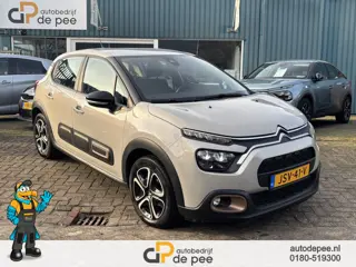 Citroën C3 1.2 PureTech C-Series GARANTIE/CARPLAY/CLIMA/CRUISE/LICHTMETAAL/PDC rijklaarprijs!