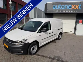 Volkswagen Caddy 1.4 TGI L2H1 EcoFuel Maxi Comfortline AIRCO I NAVI I VERWARMDE VOORRUIT I MULTIMEDI
