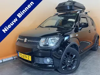 Suzuki Ignis 1.2 Select dakkoffer | dakdragers | dealer onderhouden | navi | lmv