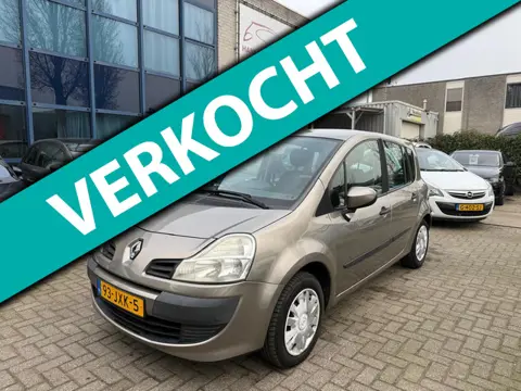 Renault Grand Modus 1.2 TCE Expression 1e Eigenaar, Trekhaak, APK 09/26