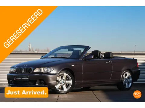 BMW 3-serie Cabrio 330Ci E46 LCI | 82.000KM | Harman-Kardon | Memory | Xenon