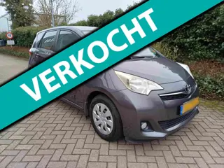 Toyota Verso-S 1.3 VVT-i Aspiration