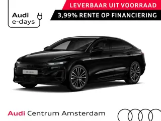 Audi A6 Sportback e-tron Advanced edition e-tron 83 kWh 286 pk | Techniekpakket | Optiekpakket zwart