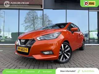 Nissan Micra 0.9 IG-T Tekna - Navi - Camera - Bose - Winterpakket - Org.NL