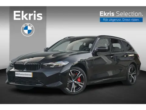 BMW 3-serie Touring 330e M Sport Pro | Trekhaak | Harman Kardon | Elektrische Stoelen met geheugen |