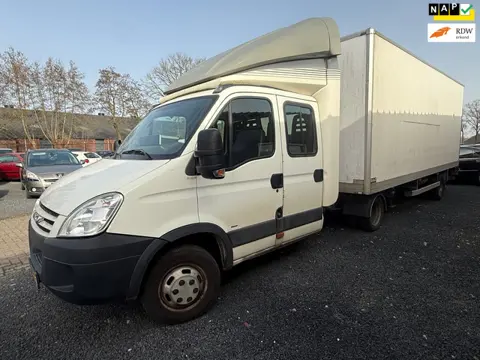 Iveco Daily 40C18 D 375 inclusief trailer dikke combi scherpe prijs