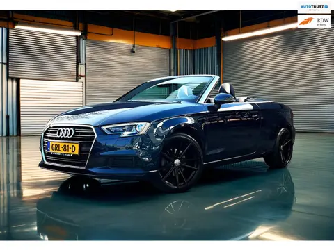 Audi A3 CABRIOLET 1.5 TFSI CoD Design Pro Line Plus 150PK Xenon_Leder_Stoelverw