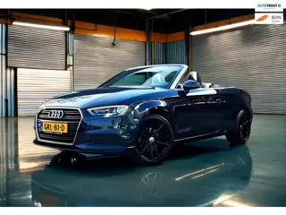 Audi A3 CABRIOLET 1.5 TFSI CoD Design Pro Line Plus 150PK Xenon_Leder_Stoelverw