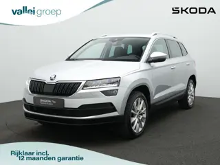 Skoda Karoq 1.5 TSI ACT 150 pk DSG Style | Trekhaak | Adaptive Cruise | Stoelverwarming | Carplay