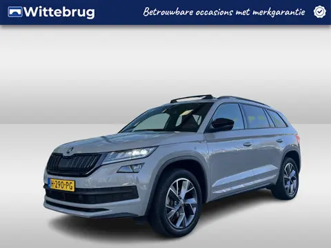 Škoda Kodiaq 1.5 TSI Sportline Business / Panorama dak / Camera / Memory / Virtual Cockpit / Alcanta