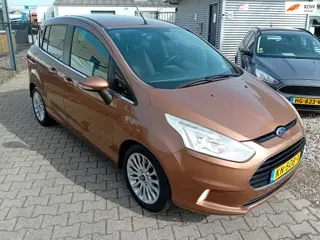 Ford B-Max 1.0 EcoBoost Titanium slechts 167dkm! APK 1-2027!