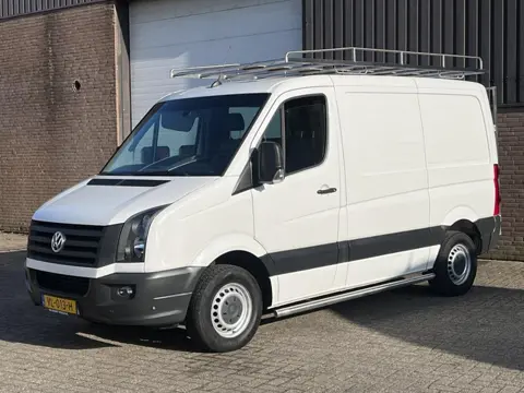 Volkswagen CRAFTER 35 2.0TDI L1H2 / Only 54.935 KM !!! / NAP / Airco / Camera / Bott werkplaats inri