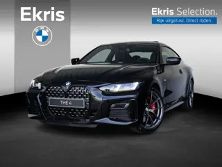 BMW 4 Serie 420i Coupé M Sport Pro | Schuif-/kanteldak | Harman Kardon | Stoel en Stuurwiel verwarmi