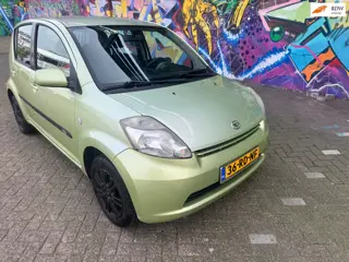 Daihatsu Sirion 2 1.3-16V Comfort airco elektrisch ramen dubbel din Android stereo sport velgen zeer