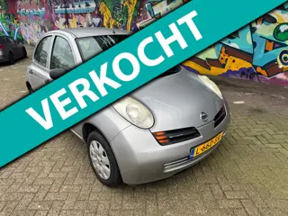 Nissan Micra 1.0 basis met 136.000 km airco 5 deuren elektrisch ramen centrale vergrendeling stereo 