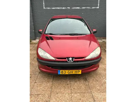 Peugeot 206 1.4 XT