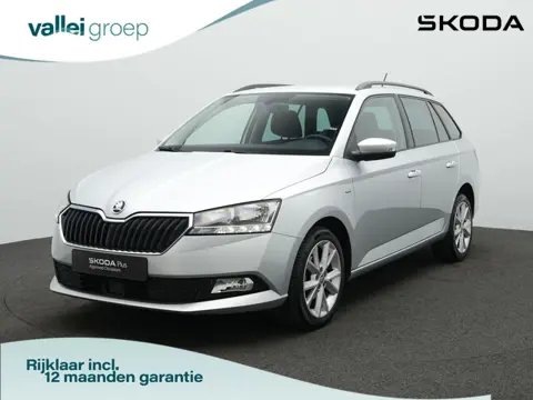 Skoda Fabia Combi 1.0 TSI 95 pk Clever | Trekhaak | Navigatie | Stoelverwarming | Cruise Control