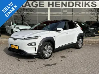 Hyundai Kona EV Premium 64 kWh | SOH: 91.9% | Leder | Blindspot |  LED | Adaptive CC | Two-Tone |
