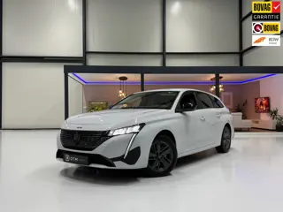 Peugeot 308 130pk Allure Trekhaak Navi, Leer Bekleding, Trekhaak, 360° Camera, ACC, LED Digital Cock