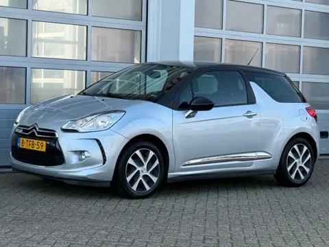 CITROEN DS3 1.2 VTI 82PK So Chic Navi Pdc Clima Cruise